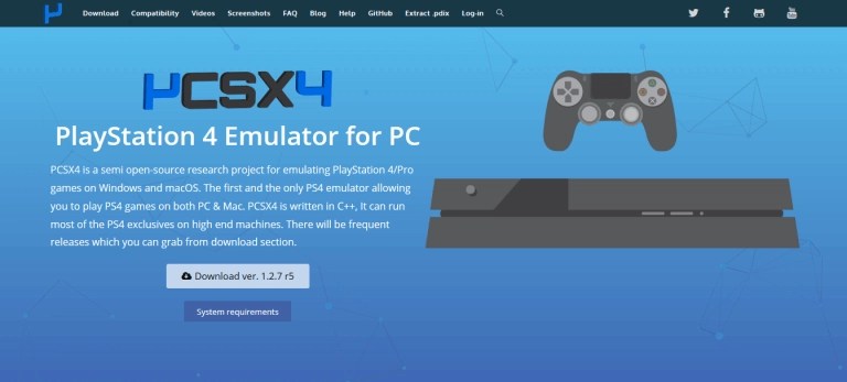 is there a ps4 emulator for mac