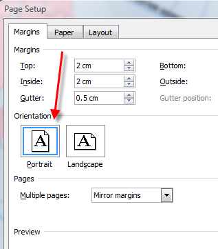create a folded booklet in word for mac 2011